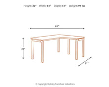 Load image into Gallery viewer, Baraga - L-desk