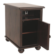 Load image into Gallery viewer, Barilanni - Brown Dark - Chair Side End Table