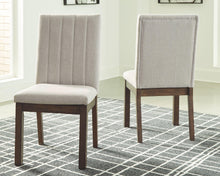 Load image into Gallery viewer, Dellbeck - Dining Uph Side Chair (2/cn)