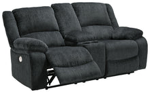Load image into Gallery viewer, Draycoll - Dbl Rec Pwr Loveseat W/console