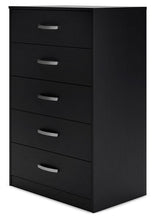 Load image into Gallery viewer, Finch - Five Drawer Chest - 46" Height