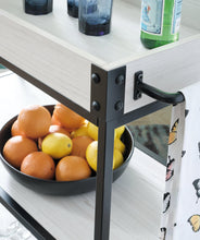 Load image into Gallery viewer, Bayflynn White/Black Bar Cart