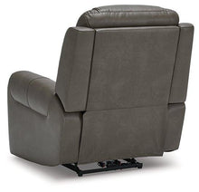 Load image into Gallery viewer, Card Player Smoke Power Recliner