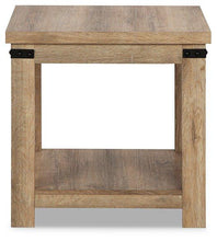 Load image into Gallery viewer, Calaboro Light Brown End Table