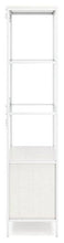 Load image into Gallery viewer, Deznee White Large Bookcase