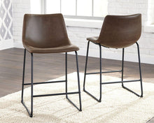 Load image into Gallery viewer, Centiar - Upholstered Barstool (2/cn)