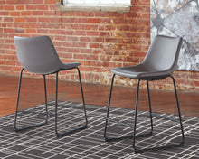 Load image into Gallery viewer, Centiar - Upholstered Barstool (2/cn)