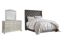 Load image into Gallery viewer, Coralayne 5-Piece Upholstered Bedroom Set