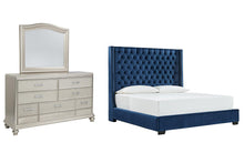 Load image into Gallery viewer, Coralayne 5-Piece Upholstered Bedroom Set