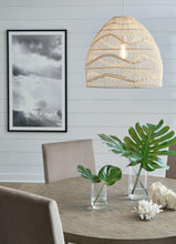 Load image into Gallery viewer, Coenbell - Rattan Pendant Light (1/cn)