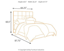 Load image into Gallery viewer, Dolante - Upholstered Bed