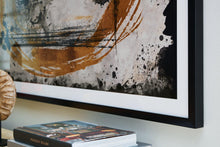 Load image into Gallery viewer, Clefting Black/Caramel/Tan Wall Art