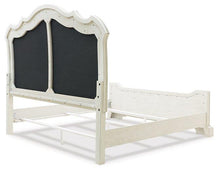 Load image into Gallery viewer, Arlendyne Antique White California King Upholstered Bed