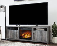 Load image into Gallery viewer, Baystorm 75" TV Stand with Electric Fireplace