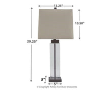 Load image into Gallery viewer, Alvaro - Glass Table Lamp (2/cn)