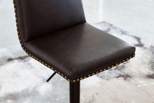 Load image into Gallery viewer, Gaddison - Tall Uph Swivel Barstool(2/cn)