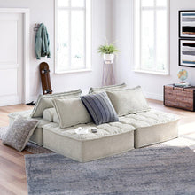 Load image into Gallery viewer, Bales Taupe 4-Piece Modular Seating