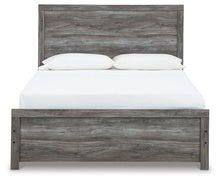 Load image into Gallery viewer, Bronyan Dark Gray Queen Panel Bed