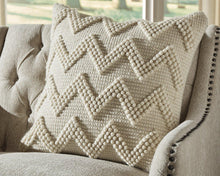 Load image into Gallery viewer, Amie Cream Pillow
