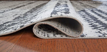 Load image into Gallery viewer, Devman Black/Cream/Gray 7'7" x 9'11" Rug