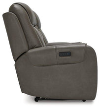 Load image into Gallery viewer, Card Player Smoke Power Reclining Loveseat