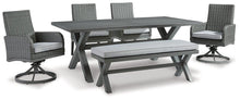 Load image into Gallery viewer, Elite Park 6-Piece Outdoor Dining Package