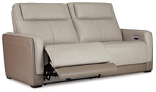 Load image into Gallery viewer, Battleville Almond Power Reclining Sofa