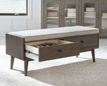 Load image into Gallery viewer, Chetfield - Storage Bench