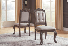 Load image into Gallery viewer, Charmond - Dining Uph Side Chair (2/cn)