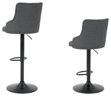 Load image into Gallery viewer, Gaddison - Tall Uph Swivel Barstool(2/cn)