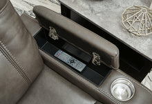 Load image into Gallery viewer, Crenshaw Smoke Power Recliner
