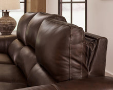 Load image into Gallery viewer, Alessandro Walnut Power Reclining Sofa