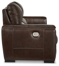 Load image into Gallery viewer, Alessandro Walnut Power Reclining Sofa