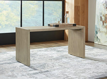Load image into Gallery viewer, Dalenville Gray Over Ottoman Table