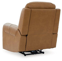 Load image into Gallery viewer, Card Player Cappuccino Power Recliner