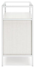Load image into Gallery viewer, Deznee White Small Bookcase