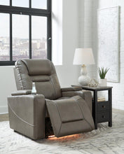 Load image into Gallery viewer, Crenshaw Smoke Power Recliner