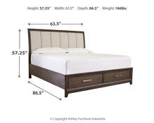 Load image into Gallery viewer, Brueban - Bedroom Set