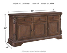 Load image into Gallery viewer, Charmond - Dining Room Buffet