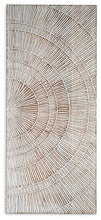 Load image into Gallery viewer, Calmette Antique White Wall Decor