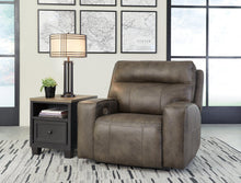 Load image into Gallery viewer, Game Plan Concrete Oversized Power Recliner