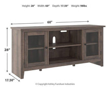 Load image into Gallery viewer, Arlenbry Gray 60" TV Stand