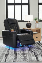 Load image into Gallery viewer, Center Point Black Recliner