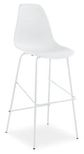Load image into Gallery viewer, Forestead White Bar Height Bar Stool