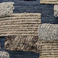 Load image into Gallery viewer, Gibbend Blue/Gray/White Pillow