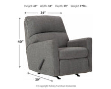 Load image into Gallery viewer, Dalhart - Rocker Recliner