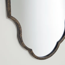 Load image into Gallery viewer, Hallgate Antique Gold Finish Accent Mirror