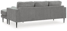 Load image into Gallery viewer, Hazela Charcoal Sofa Chaise