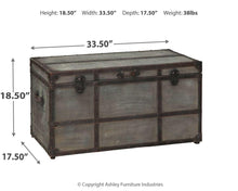 Load image into Gallery viewer, Amsel - Storage Trunk