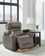 Load image into Gallery viewer, Crenshaw Smoke Power Recliner